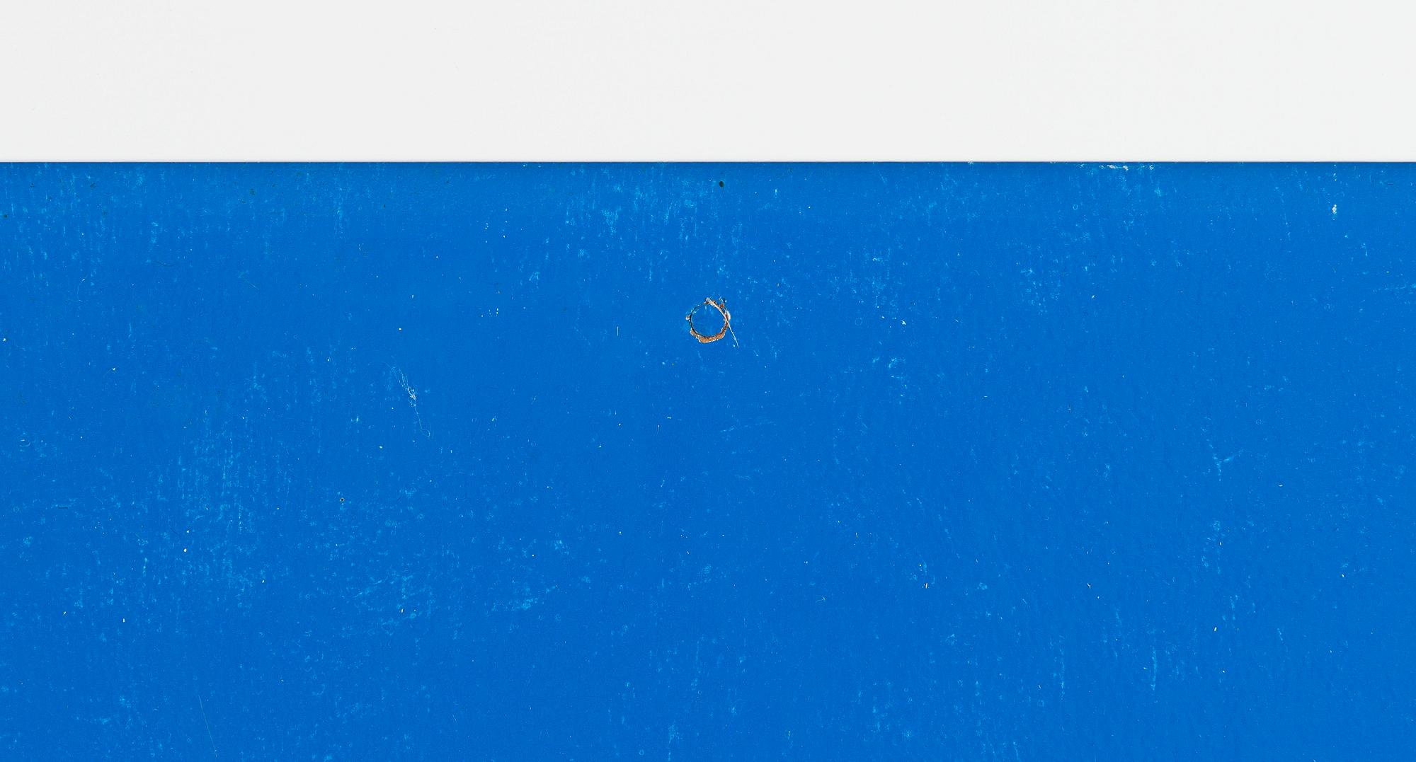 Lars-Gunnar Nordström, Valkoinen, musta ja sininen sommitelma.