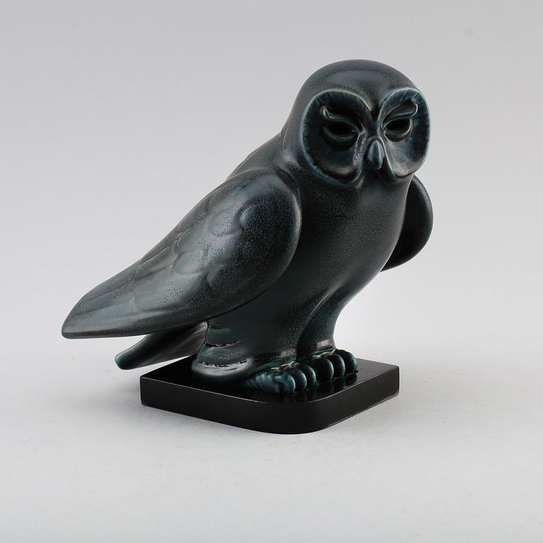 FIGUR, stengods, Gunnar Nylund, Rörstrand.