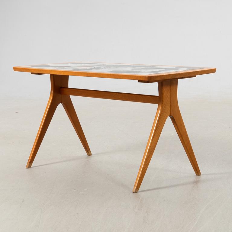 Coffee table Tidaholm furniture factory 1950s.