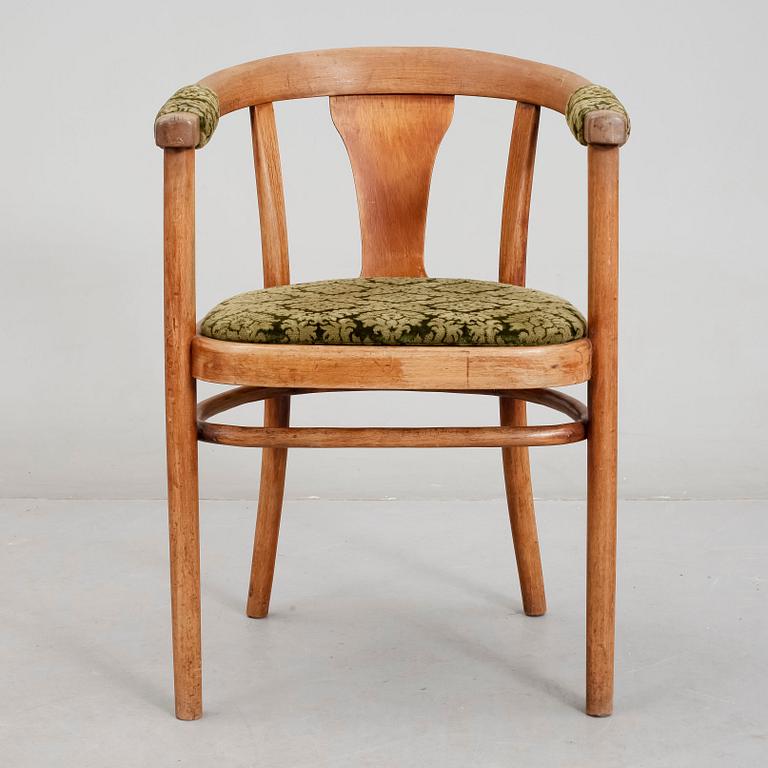 KARMSTOL, Thonet/Aktieselskabet Fredericia Stolefabrik, 1900-tal.