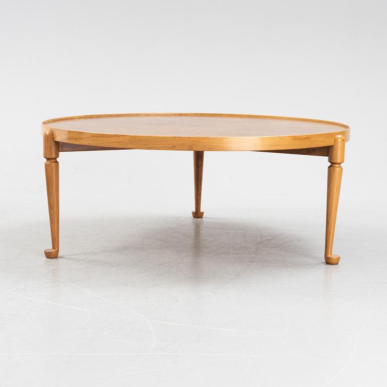 Josef Frank, a model '2139' coffee table, Svenskt Tenn, Sweden, before 1985.