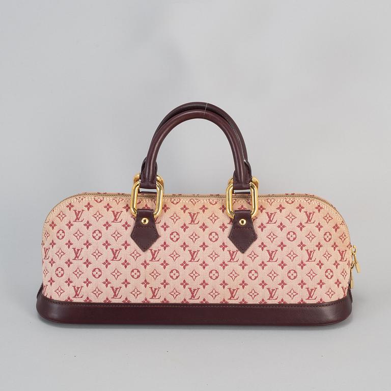 LOUIS VUITTON, 'Monogram Mini Lin Alma Long'.