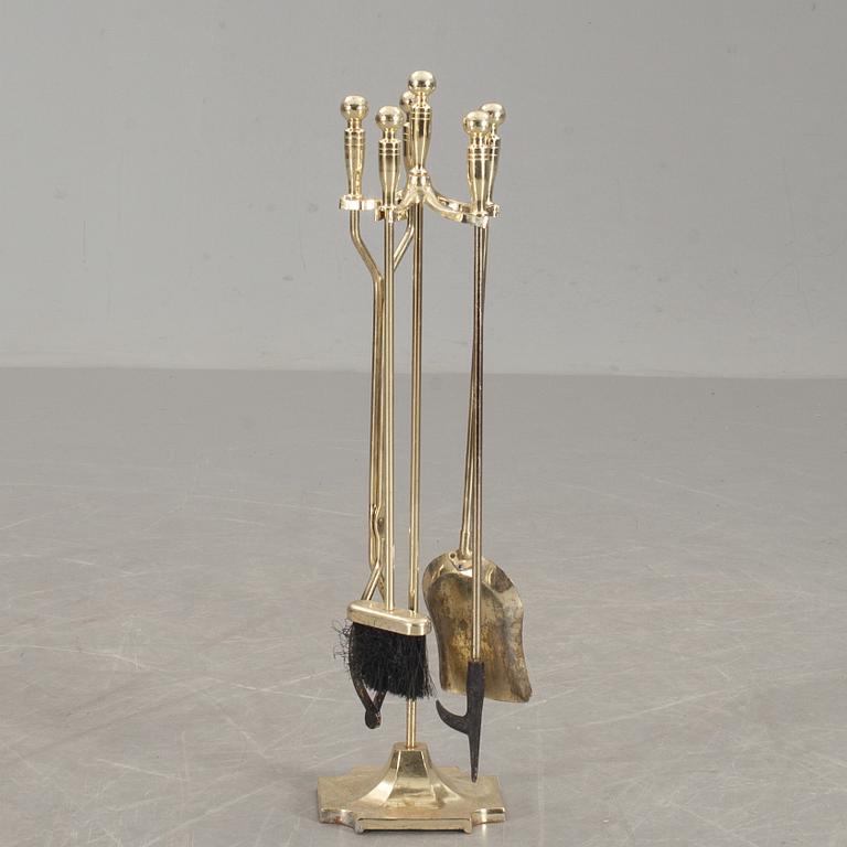 BRASGARNITYR, 4 delar, 1900-talets andra hälft.