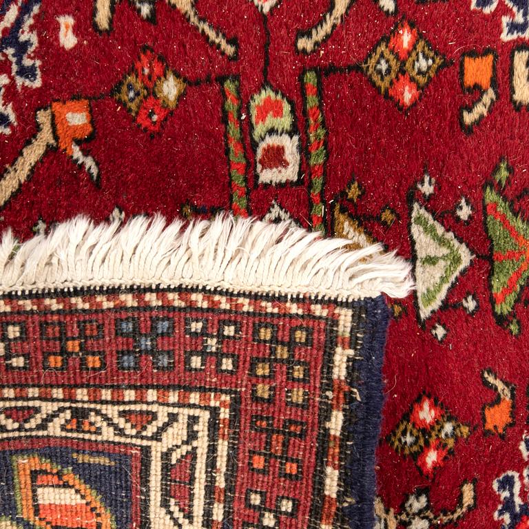 Gallerimatta, Sarab, 330 x 85 cm.