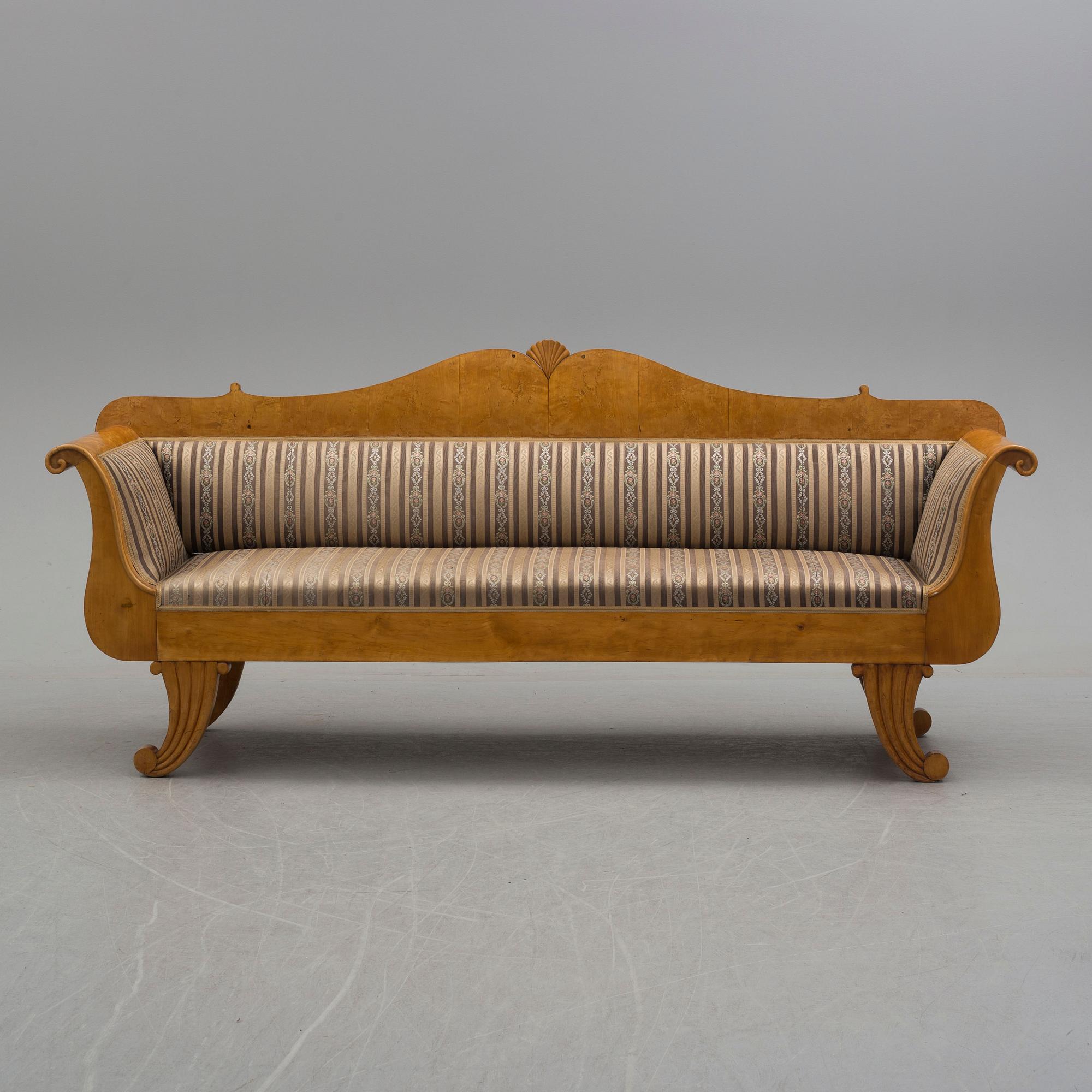 SOFFA, Karl Johan-stil, 1800-talets andra hälft.