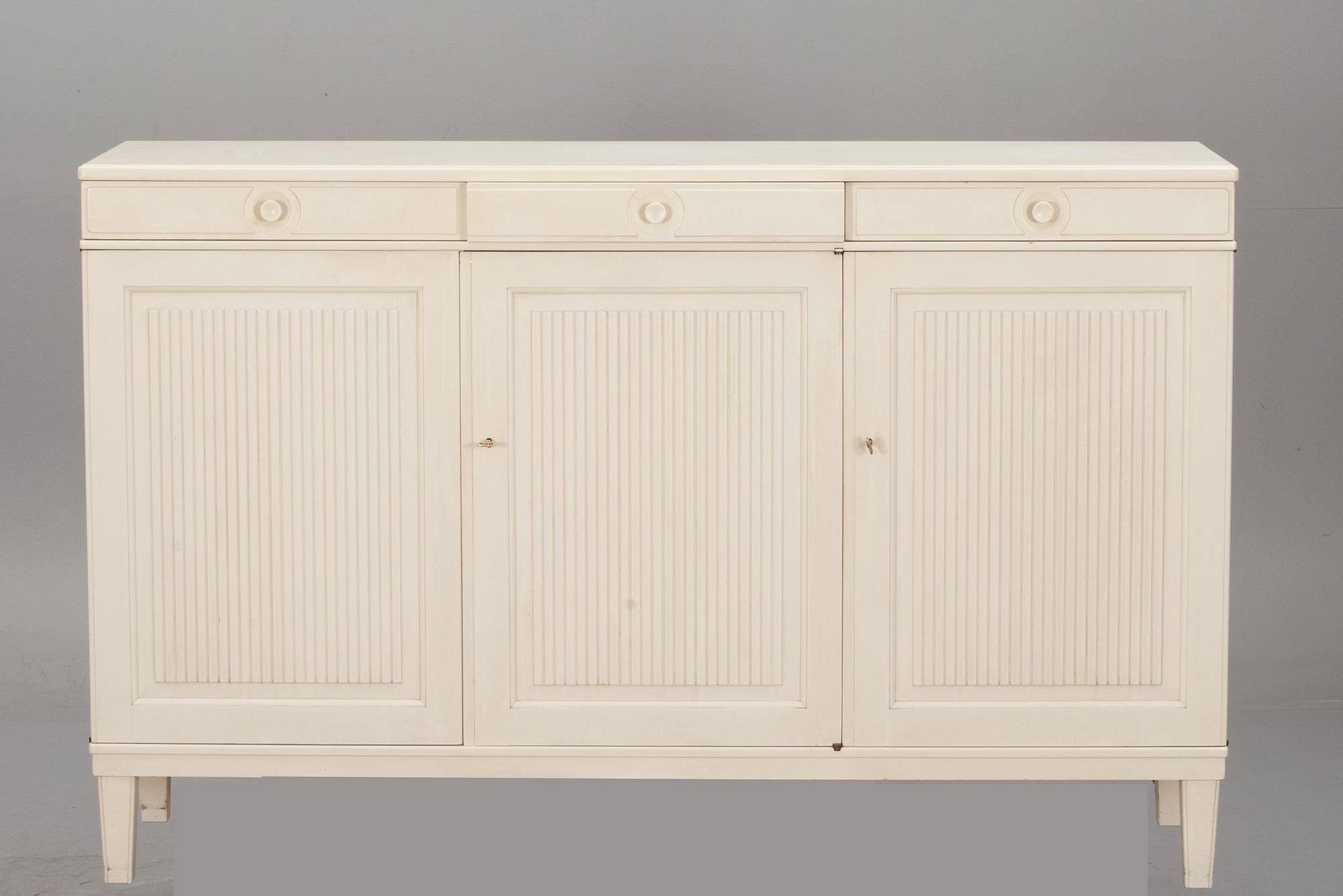 MÖBELGRUPP 7 delar, "Herrgården" Carl Malmsten.