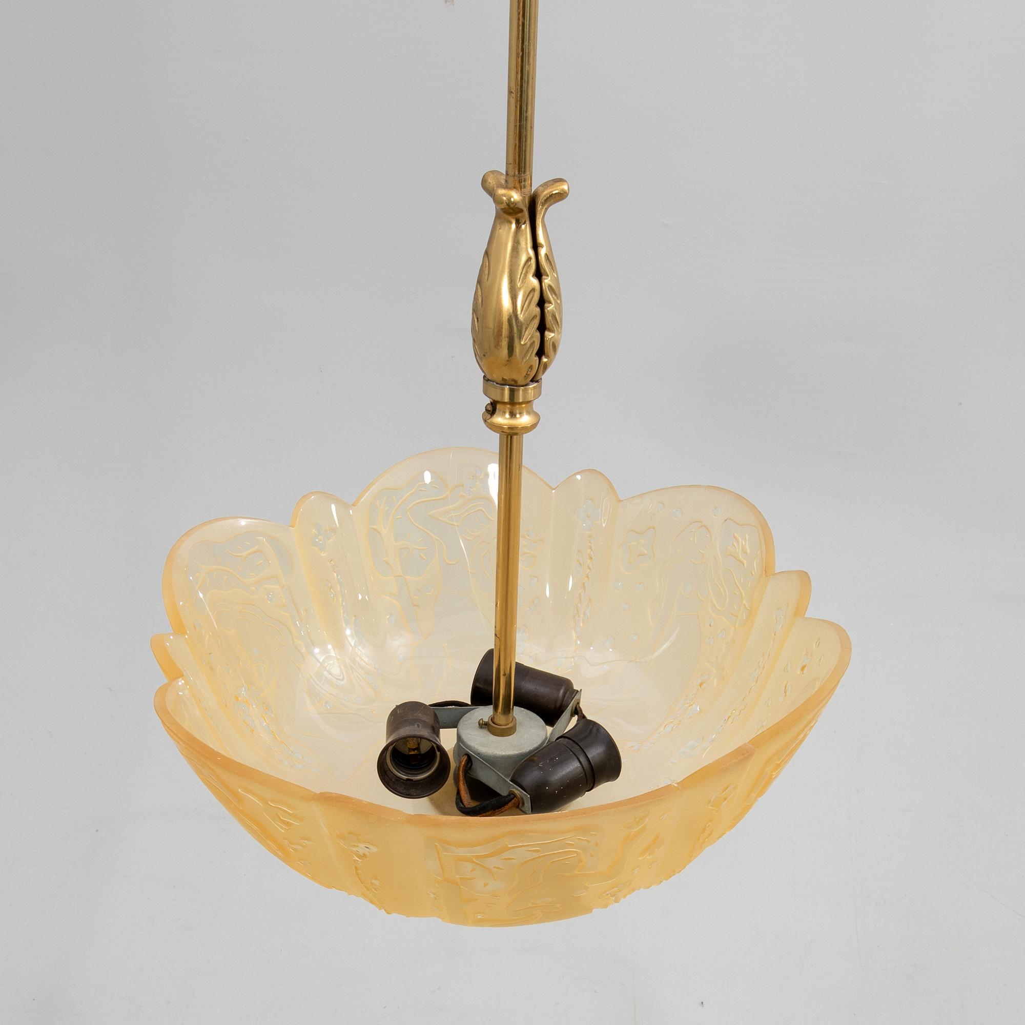 Taklampa, Swedish Grace, 1940-tal.