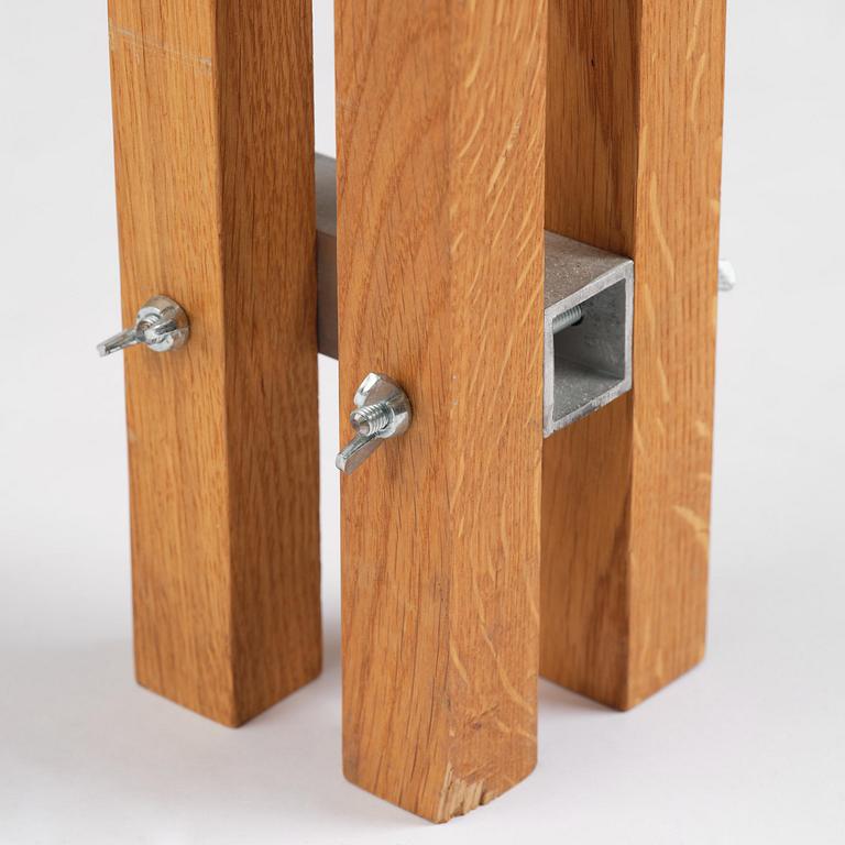 Truls Goldschmidt, bord, unikt, ur "The Swedish Green Series", egen studio, 2024.