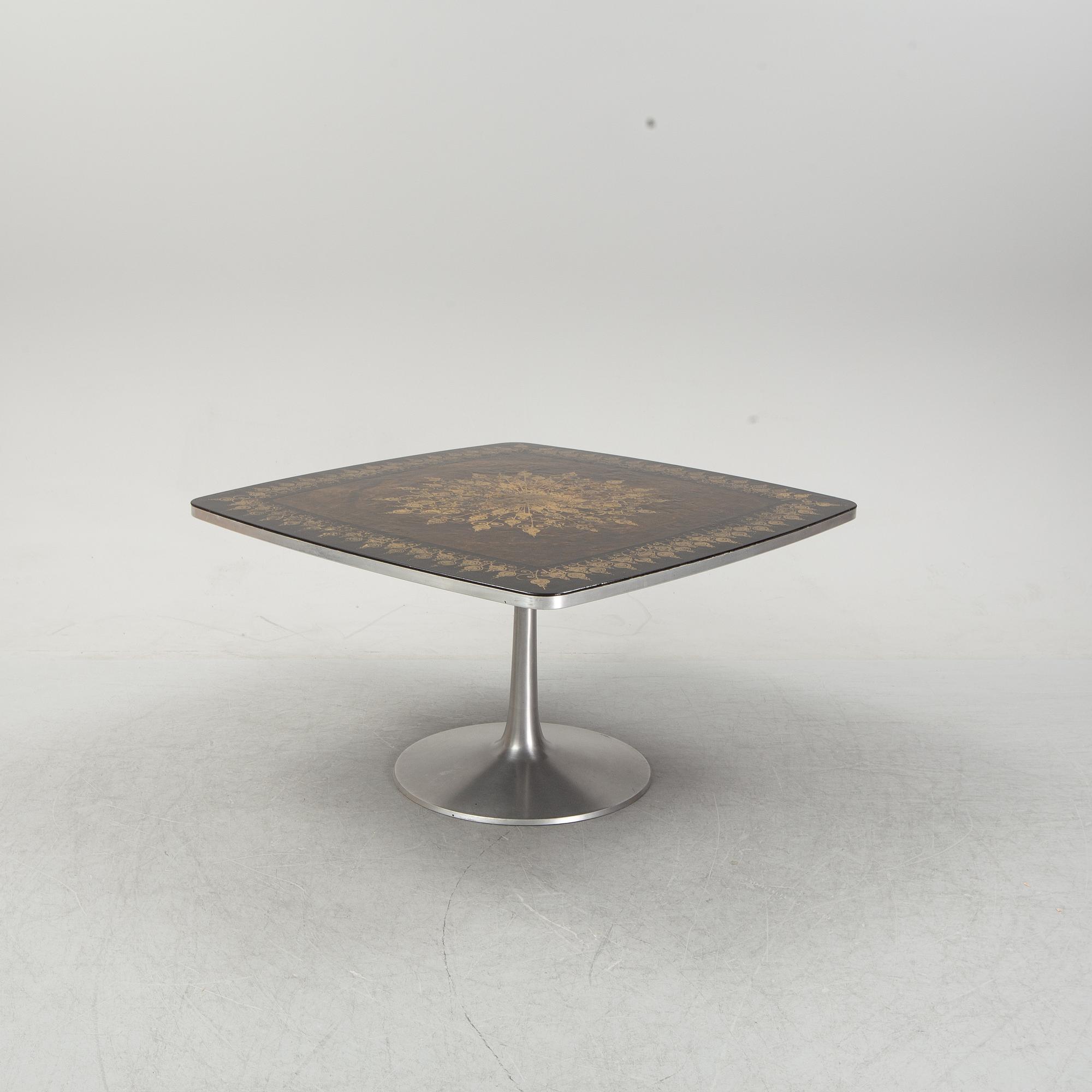 Poul Cadovius & Susanne Fjeldsöe Mygge, a dining table, France & Son, Denmark, 1970's.