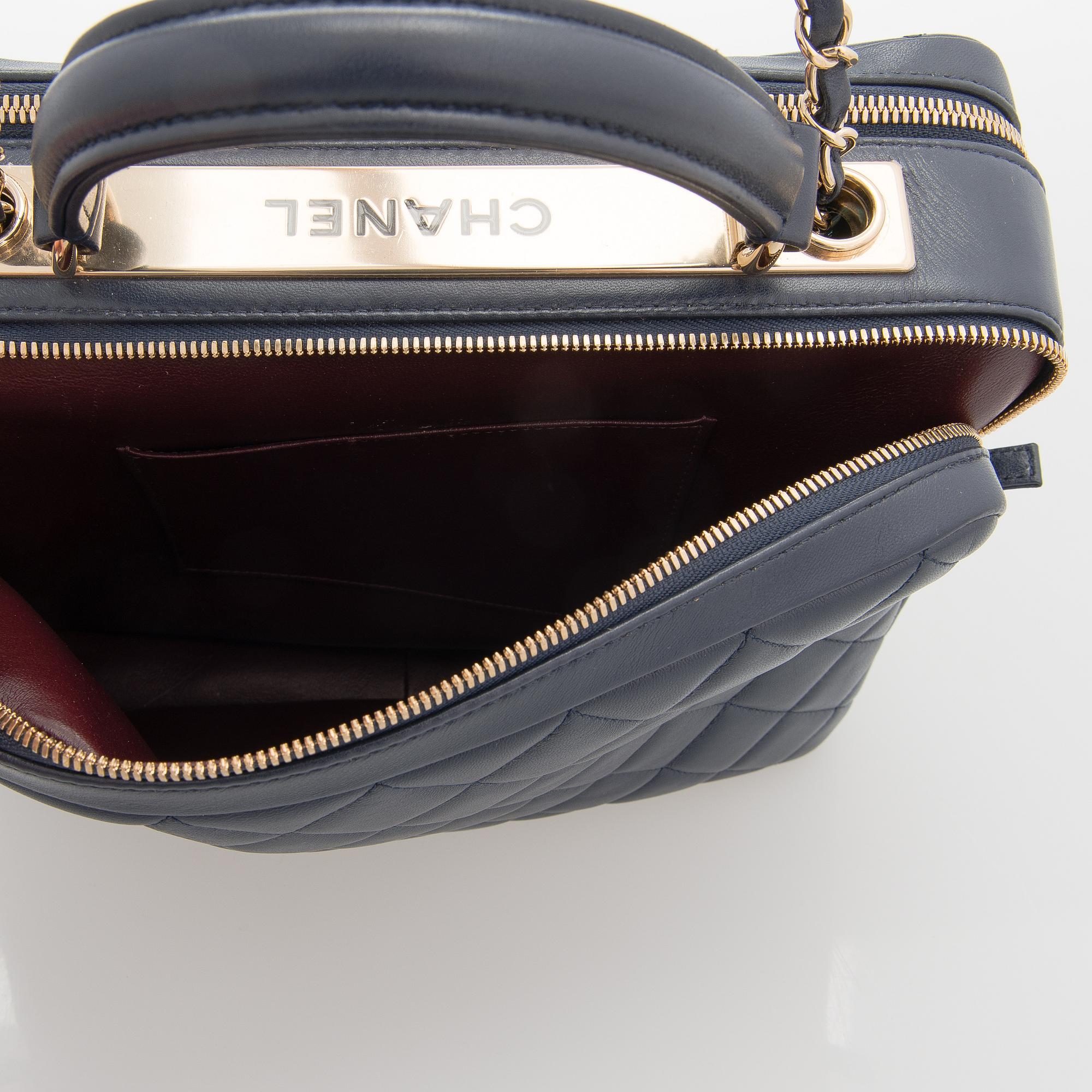 CHANEL Bowling Bag
