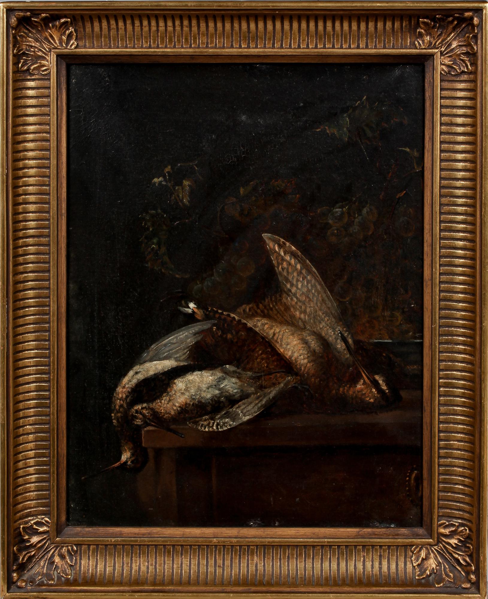 OKÄND KONSTNÄR, olja på duk, 1800-tal.