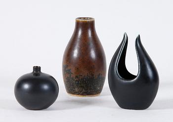 PARTI STENGODS, 3 delar, Carl Harry Stålhane samt Gunnar Nylund.