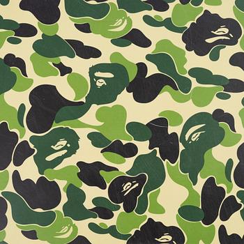 A Bathing Ape (BAPE)x FABRICK x Karimoku, table, 'CAMO'.