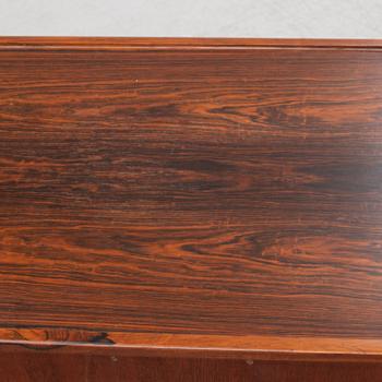 Niels Otto Møller, a rosewood veneered sideboard, J.L. Møller, Denmark, 1960's.