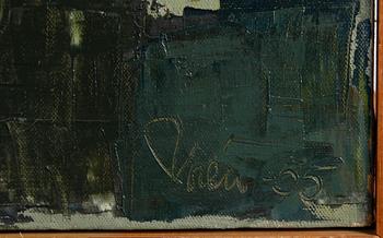 WIRÈN, DAN. 2 st. Olja på duk. Sign o dat. -55 resp -61.