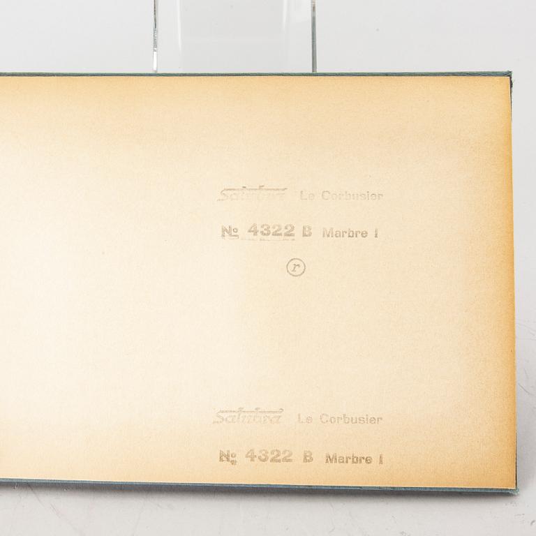 LE CORBUSIER, "Salubra, The Second Collection".