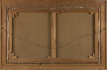John Henry Mohrmann, Hermes ship on the rolling sea.