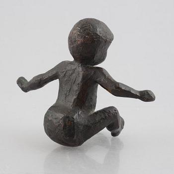 Eva Berggren, A seated boy.