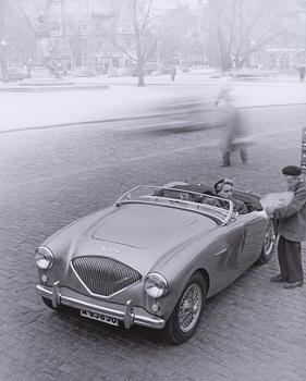 Per-Olow Anderson, 'Austin-Healy 100'.