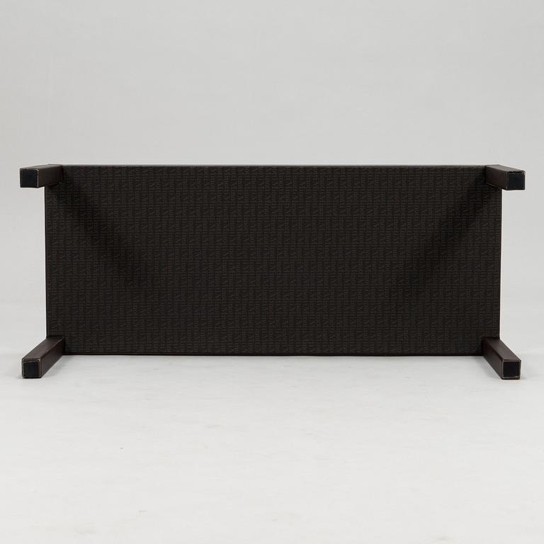 Rodolfo Dordoni, A 'Florence' side table for Minotti, Italy.