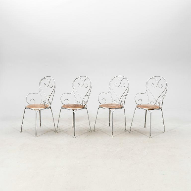 Chairs, 4 pcs, Byarum Classic No. 1, late 20th century.