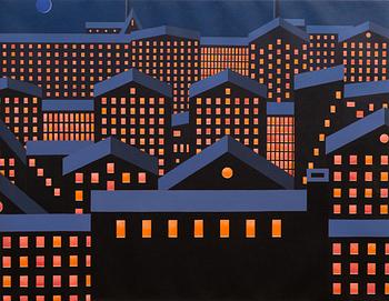 Kristian Krokfors, "Moonlight city".