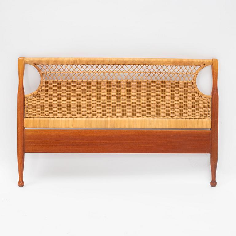 Josef Frank, a pair of headboards, model 960, Firma Svenskt Tenn, Sweden.