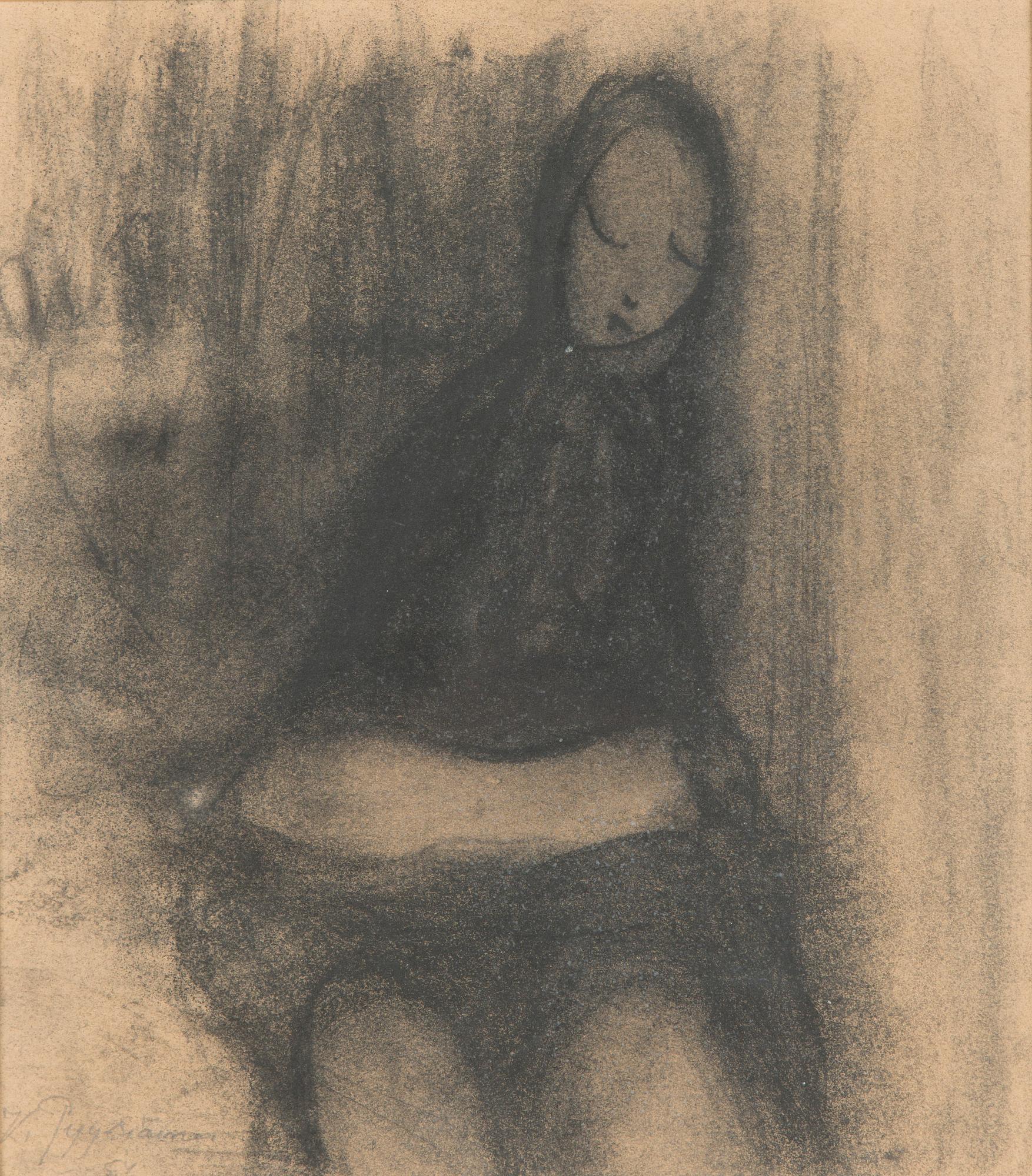 Valdemar Pyysiäinen, Woman figure.