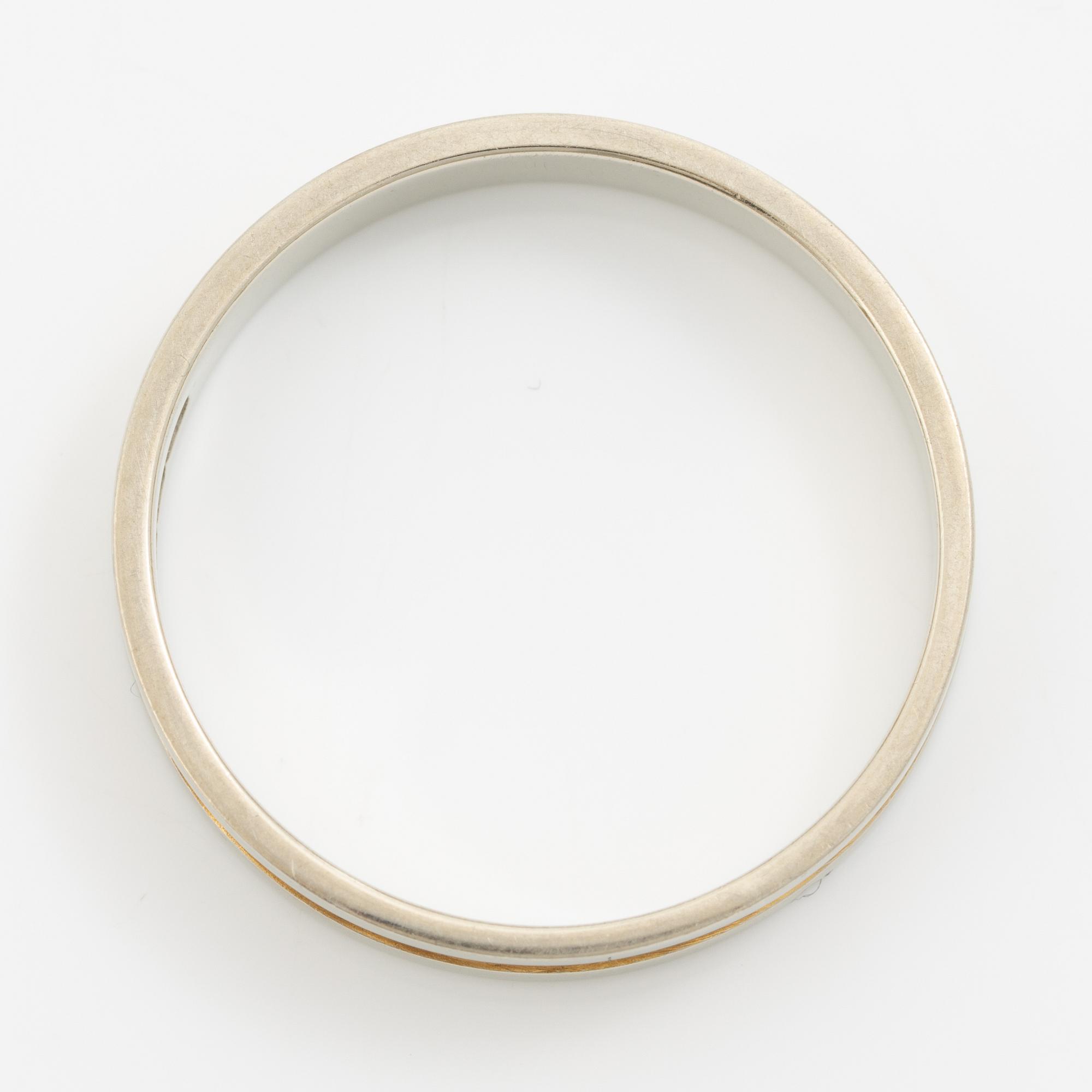 Lapponia, ring 18K gold, Finland 1976.