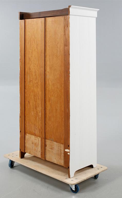 KLÄDSKÅP / LINNESKÅP, jugend, 1900-talets början.