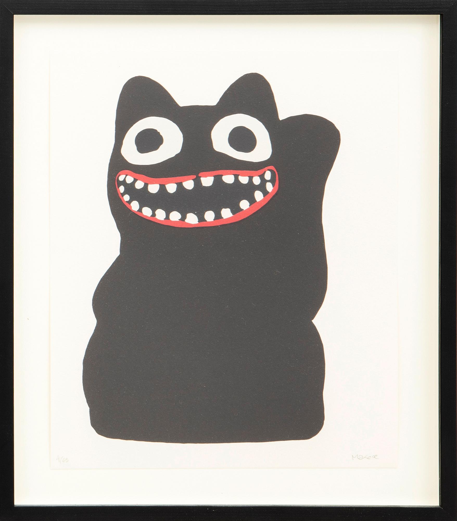 Makode Linde, litografi signerad och numrerad 4/65.