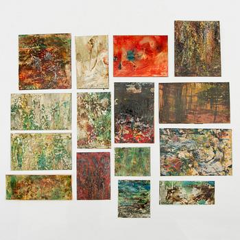 Elin Svipdag, a collection of 48 miniature paintings.