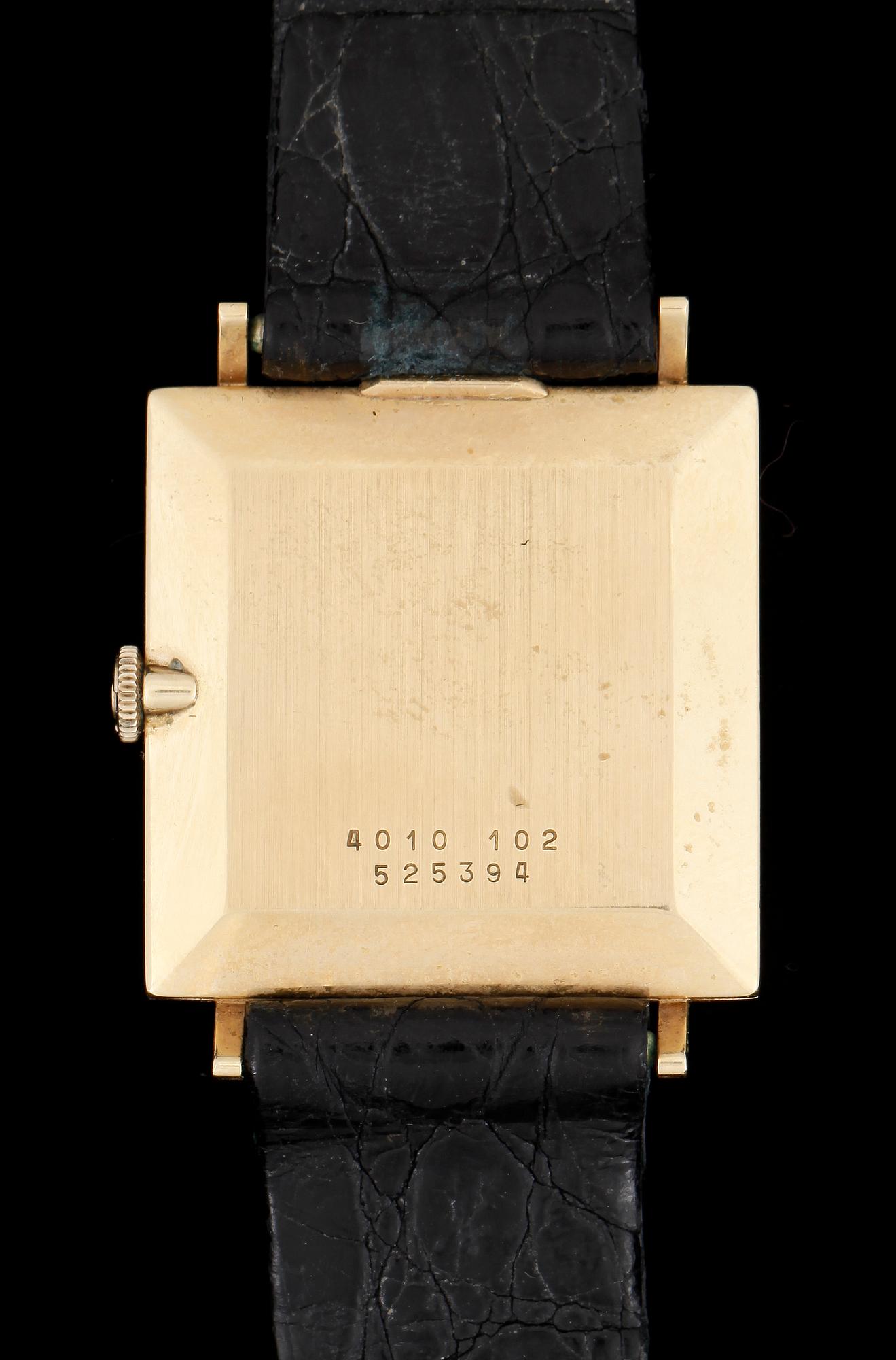 ARMBANDSUR, herr, Certina, Jubilé, manuell, 18k guld, 1960-tal.