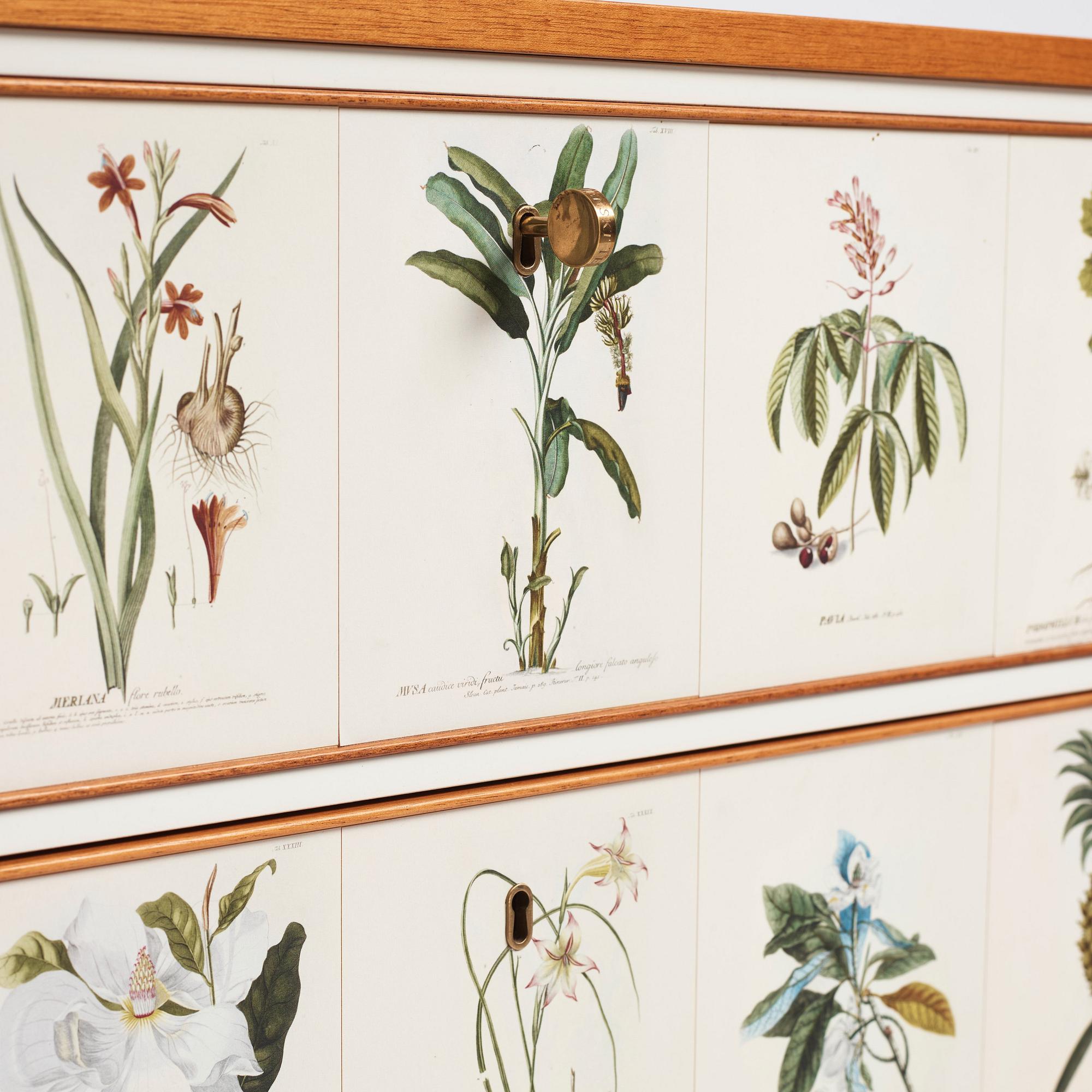 Josef Frank, Florabyrå Linné", jubileumsutgåva, Firma Svenskt Tenn 2007, modell 1050, ed. 43/50.