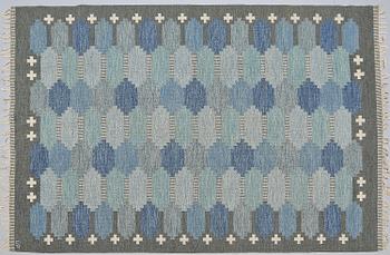 MATTA, rölakan, Ulla Parkdal, 1900-talets andra hälft, 304 x 200 cm.