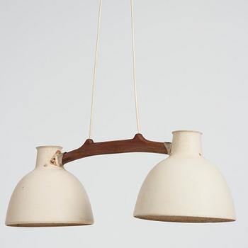 Hans-Agne Jakobsson, taklampa, "S-609" Hans-Agne Jakobsson AB, Åhus, 1950-tal.