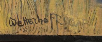 Sigurd Wettenhovi-Aspa, SAGOMÅLNING.