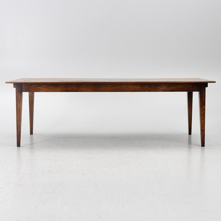 Dining table, contemporary,