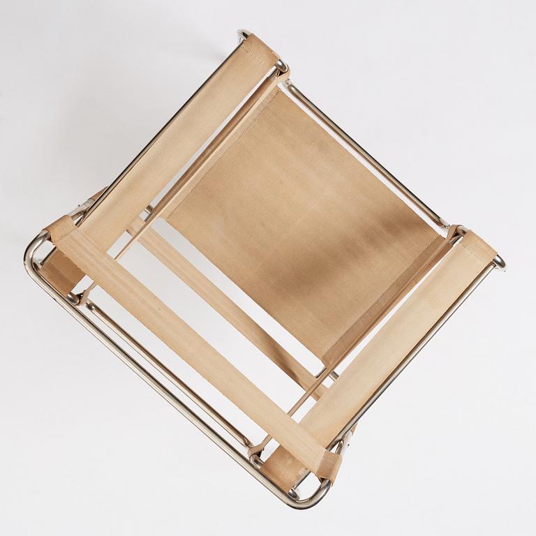 Marcel Breuer, a "B3", easy chair, Standard Möbel, Germany ca 1927-1928.