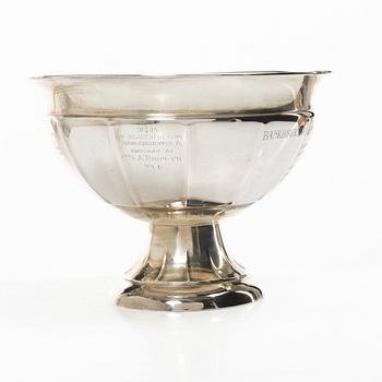 A Swedish silver bowl, mark of AU Wahlberg, Gävle 1916.