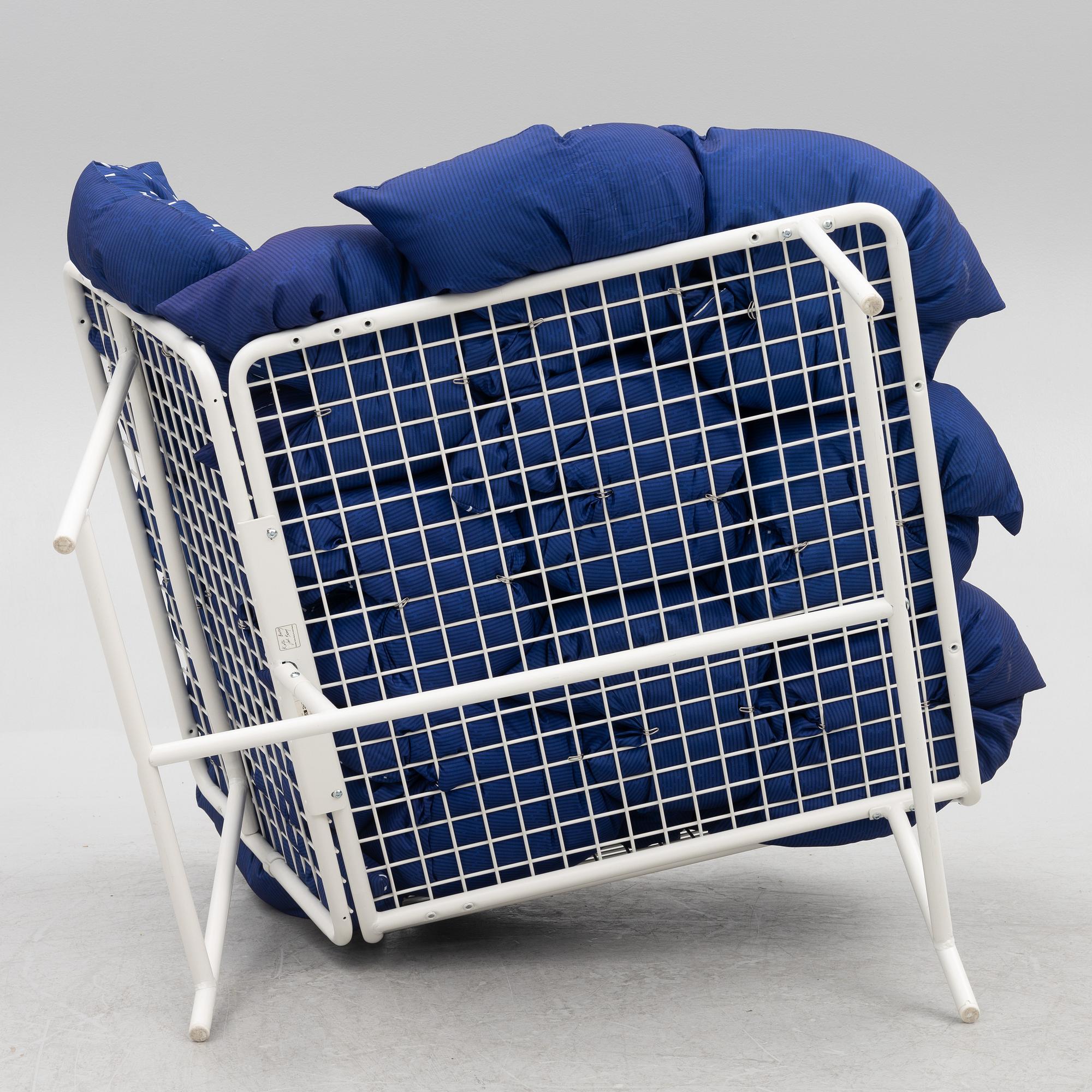 Kate Booy & Joel Booy, a lounge chair, IKEA PS, 2017.