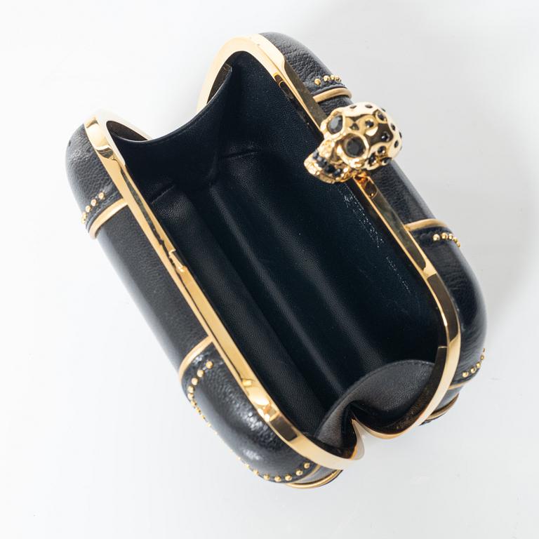Alexander McQueen, clutch.