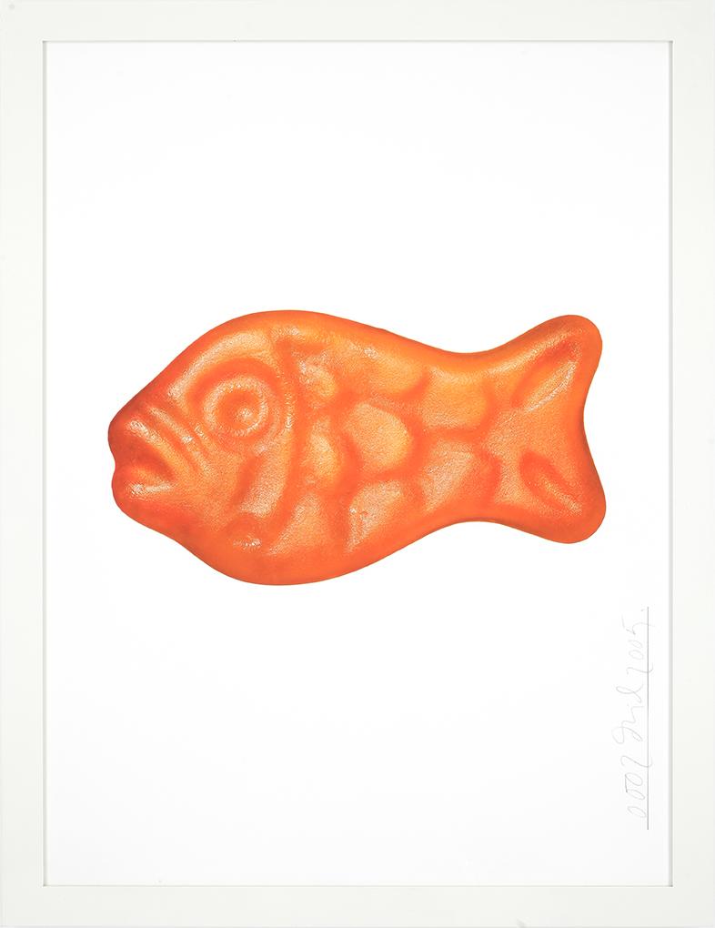 DAWID, Inkjet print, sign o dat 2005, ett av två exemplar som skapats för utställningen "Merit".