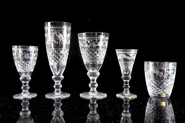 Tableware, 56 dlr, "Elvira Madigan" Cost mid-20th century.