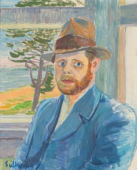 Sulho Sipilä, Self-portrait.