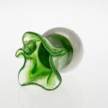 OIVA TOIKKA, FIGURIINI, lasia, signeerattu Oiva Toikka Nuutajärvi Notsjö, numeroitu 16/1000.