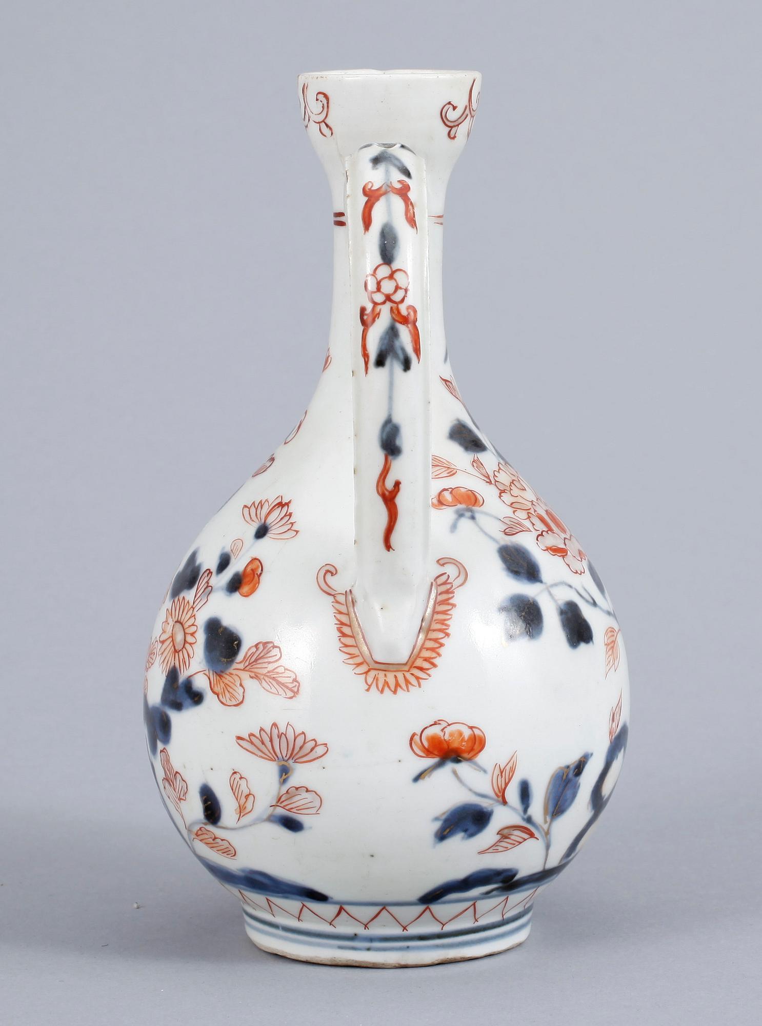 KANNA, porslin, Kina, Qingdynastin, 1700-tal.