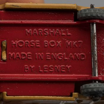 LESNEY MATCHBOX SERIES, 4 st, bland annat Concrete Truck RW26A-2.
