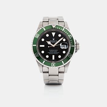 16. ROLEX, Submariner, "Kermit".