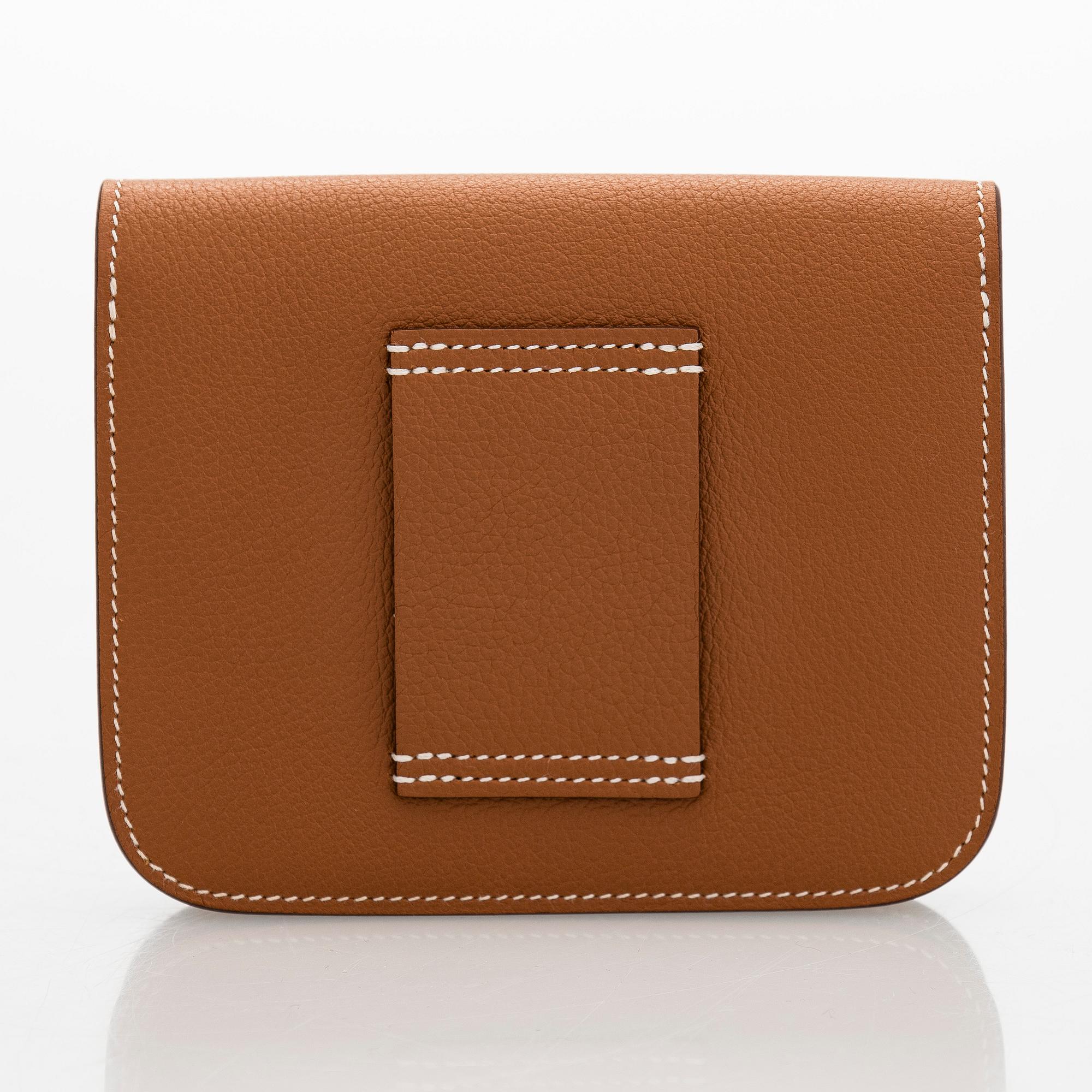 Hermès, plånbok, "Constance Slim Wallet", 2023.